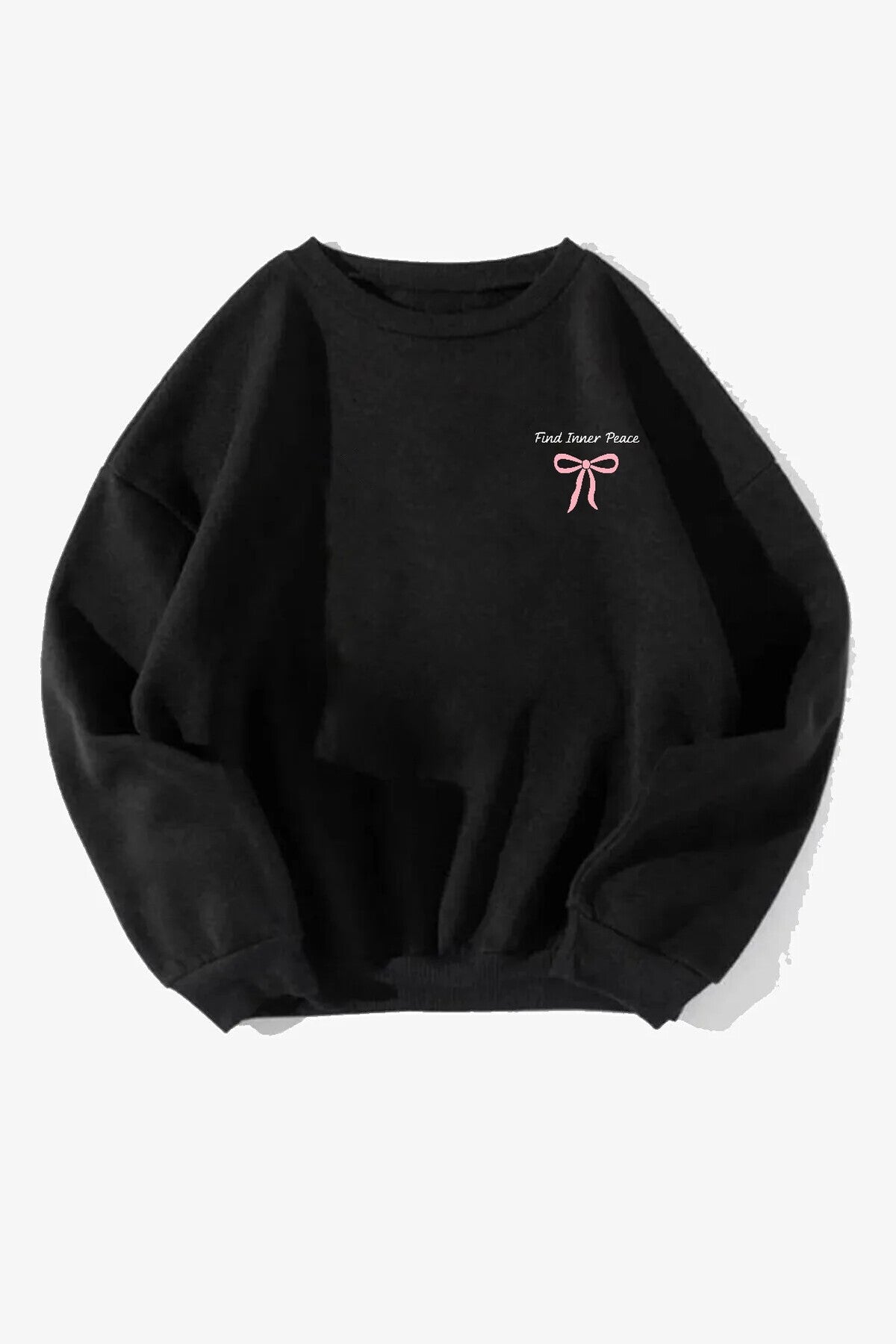 Unisex Kurdale Baskılı Sweatshirt