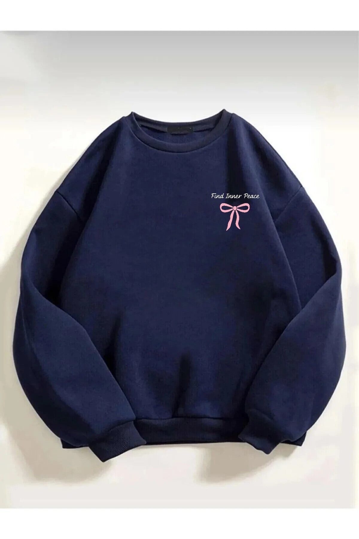 Unisex Kurdale Baskılı Sweatshirt