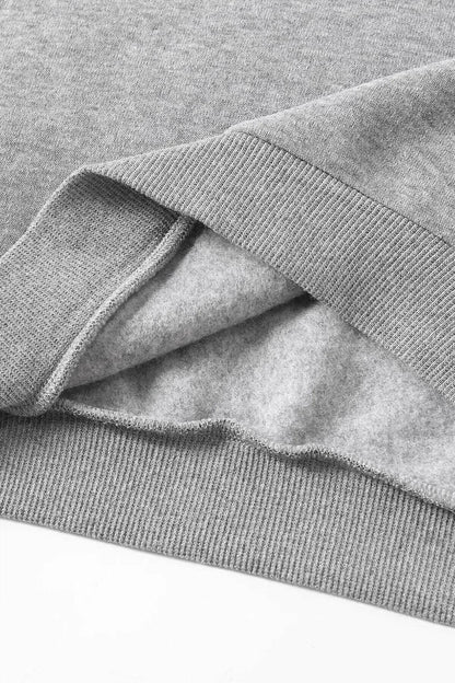 Unisex Intense Feelings Baskılı Oversize Sweatshirt