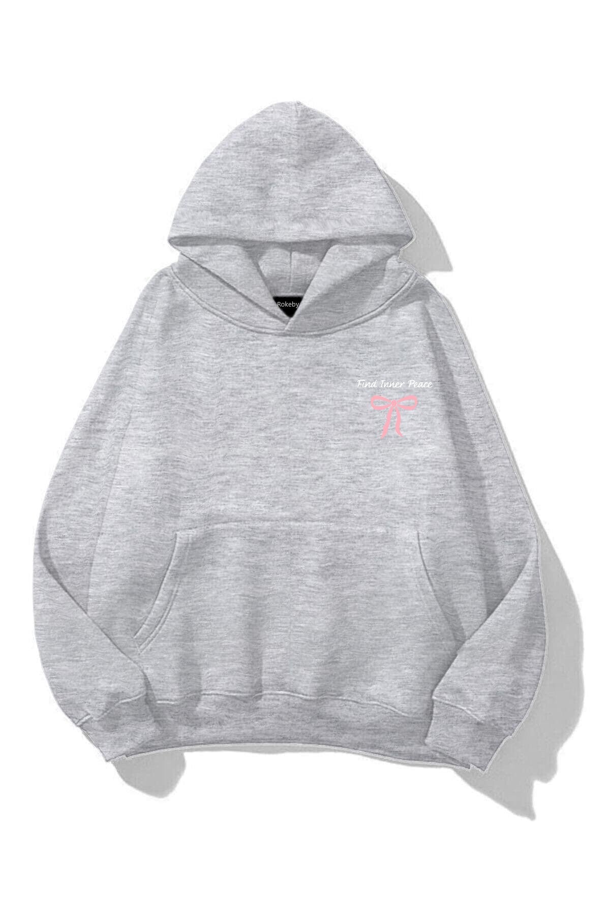 Unisex Kurdale Baskılı Sweatshirt