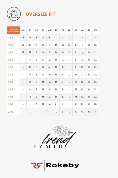 Unisex Pamuk Penye Kumaş Oversize Nasa Baskılı Lacivert T-shirt