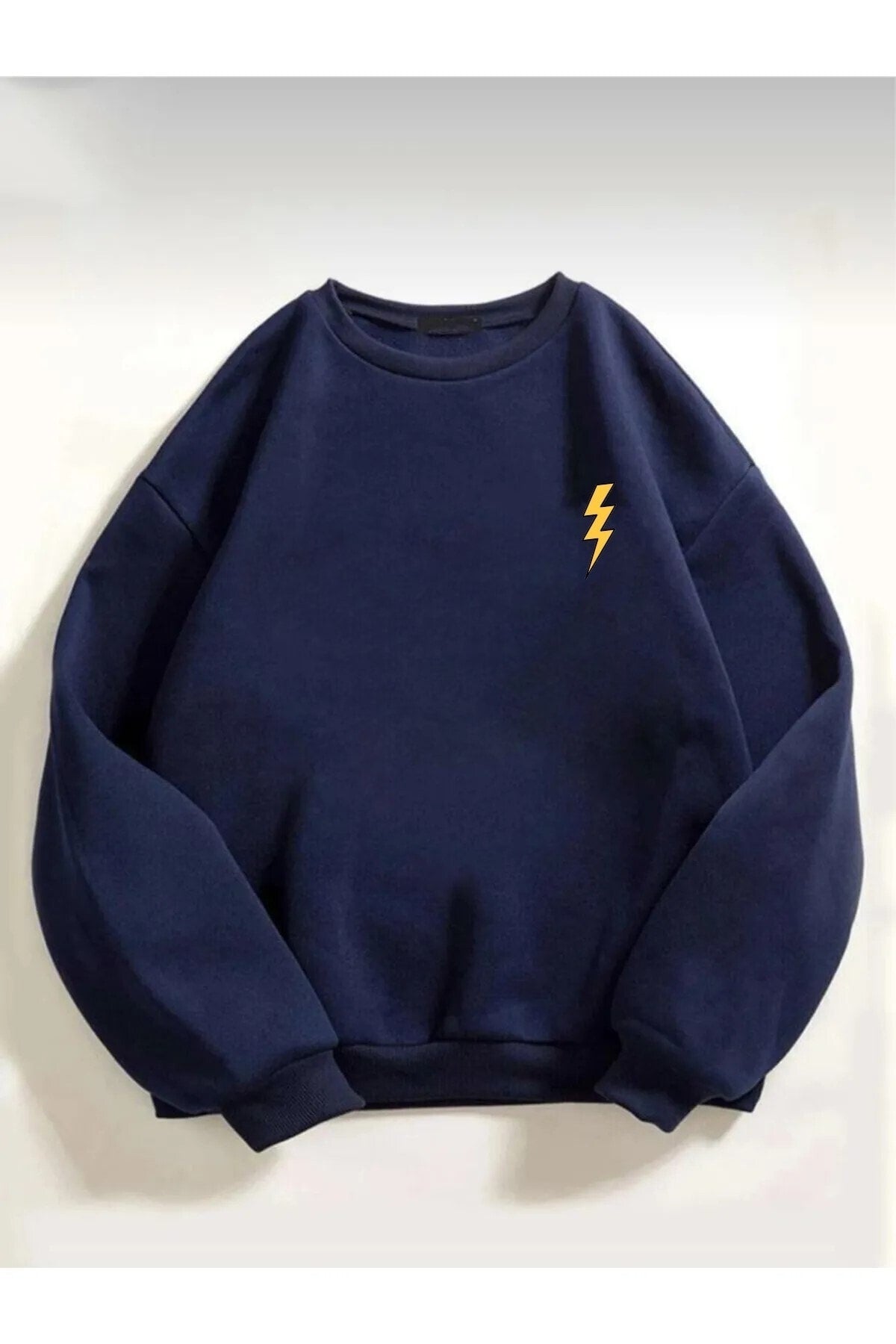 Baskılı Oversize Sweatshirt