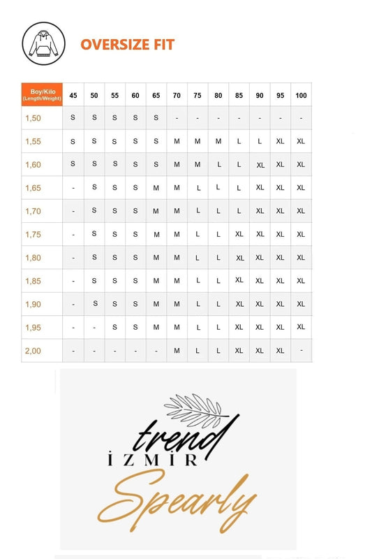 Pamuk Penye Kumaş Oversize Evergreen Baskılı Gri Tshirt