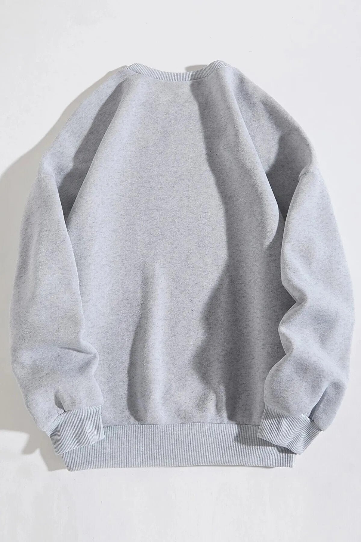 Unisex Ohıo Baskılı Oversize Sweatshirt