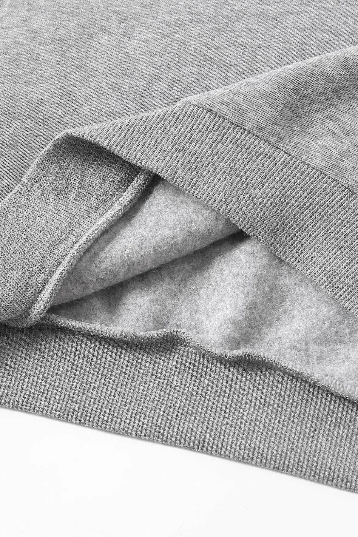 Unisex Pineapple Baskılı Oversize Sweatshirt